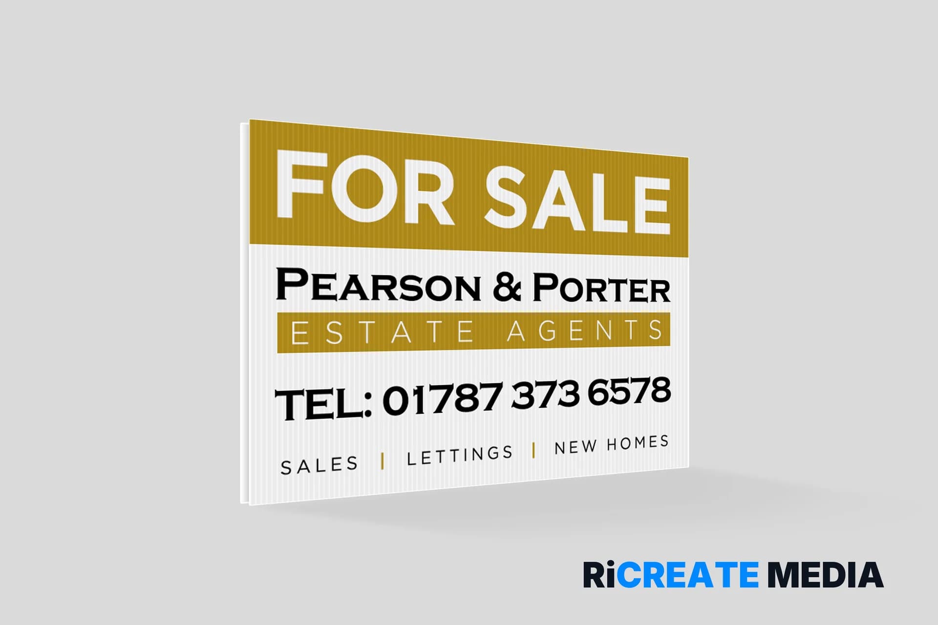 Correx Signs — example 2