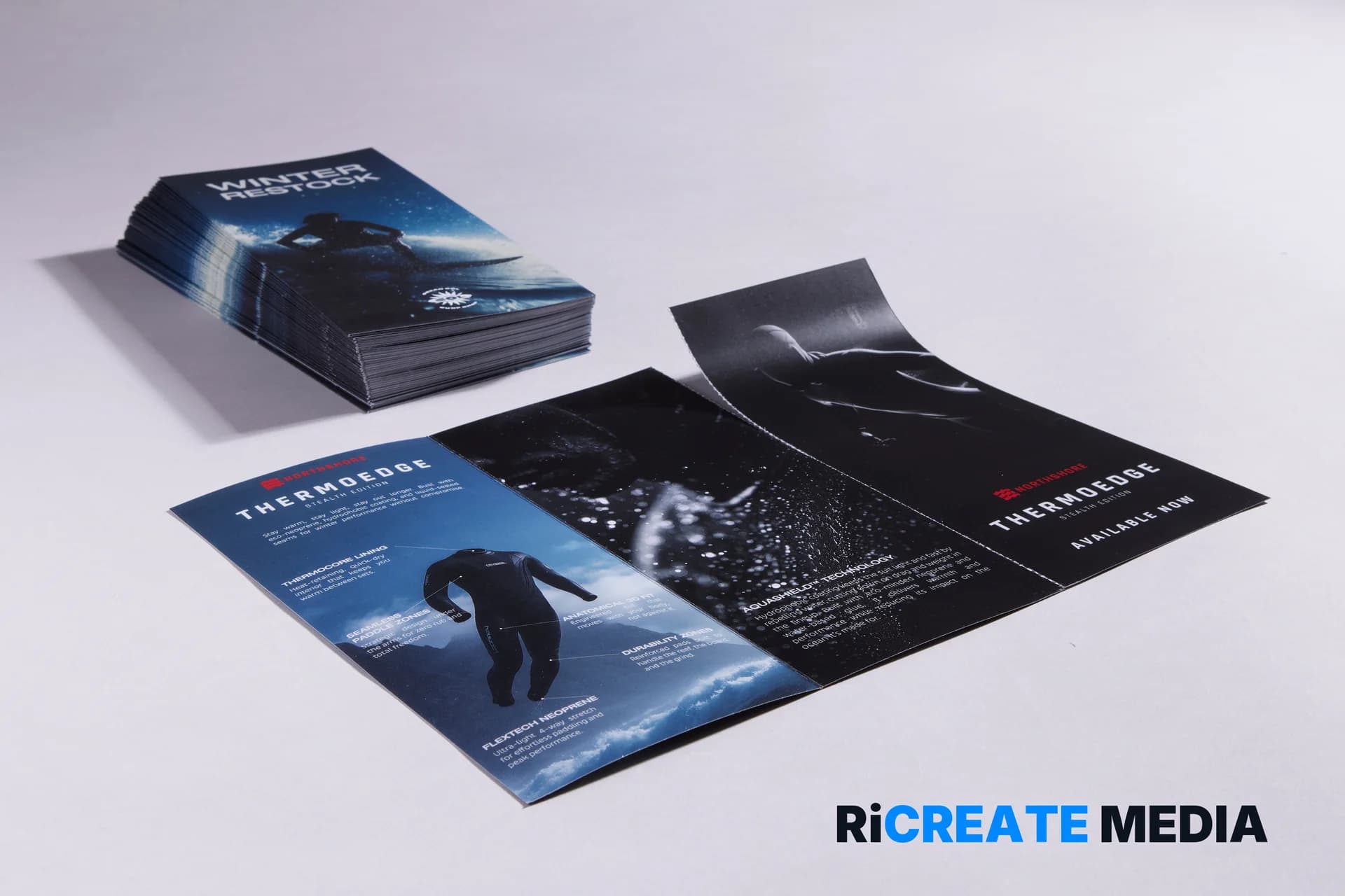 Folded Leaflets — example 2