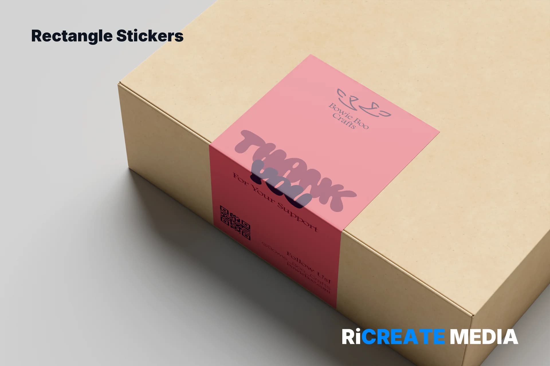 Stickers — example 3