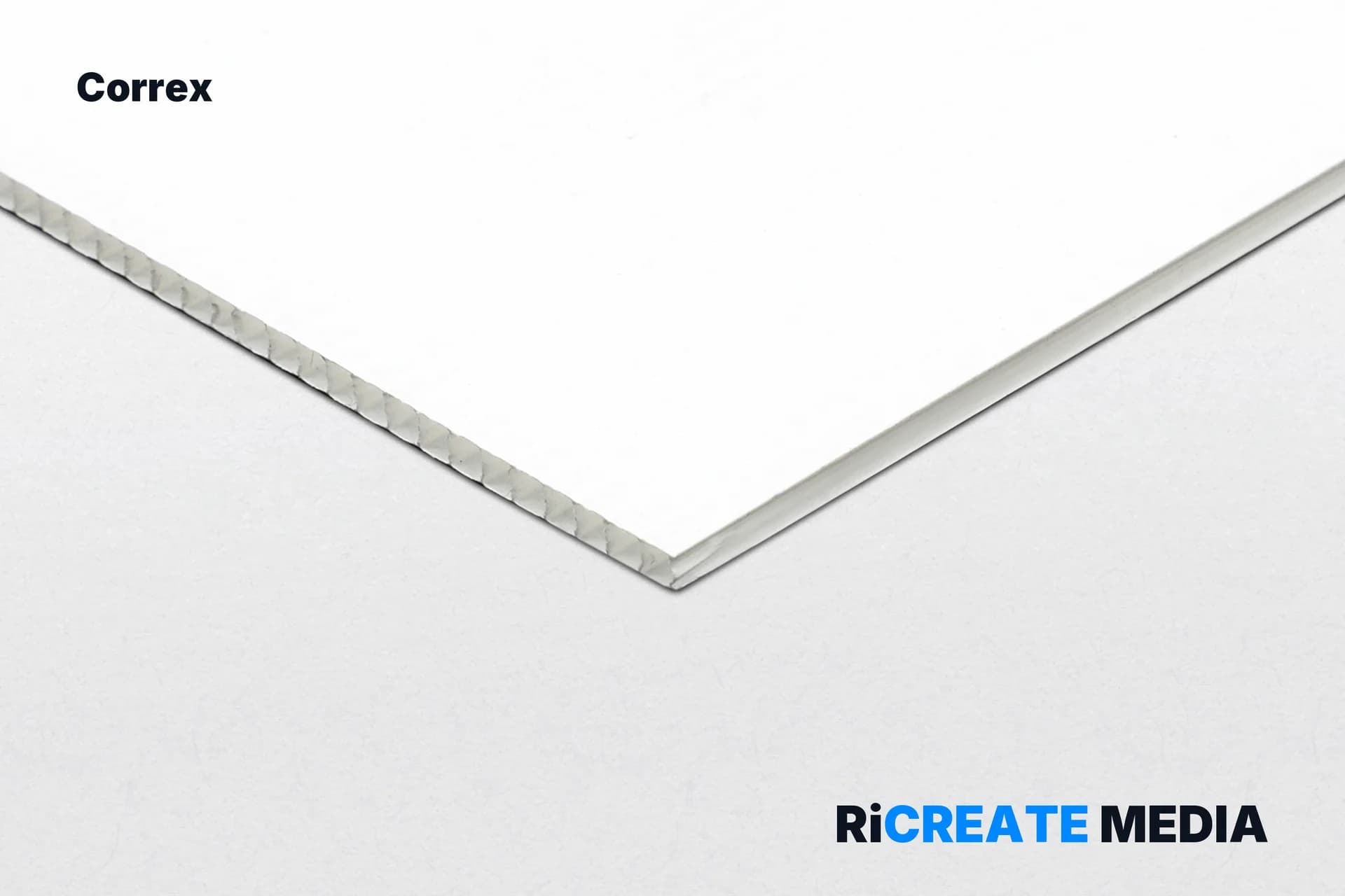 Correx Signs — printed example