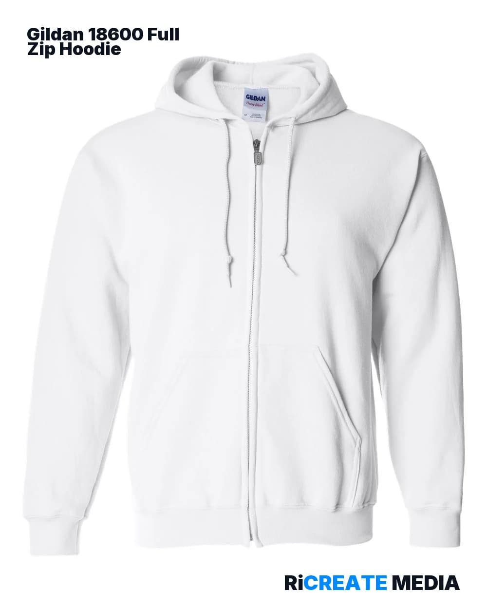 Custom Zip-Up Hoodies — view 2