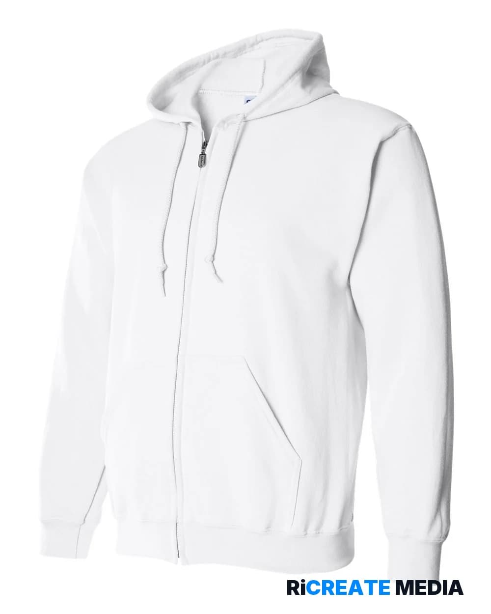 Custom Zip-Up Hoodies — view 3